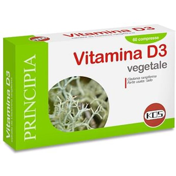Vitamina D3 Vegetale 60 Compresse-image
