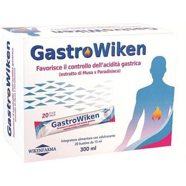 Gastrowiken Gel 20 Bustine-image