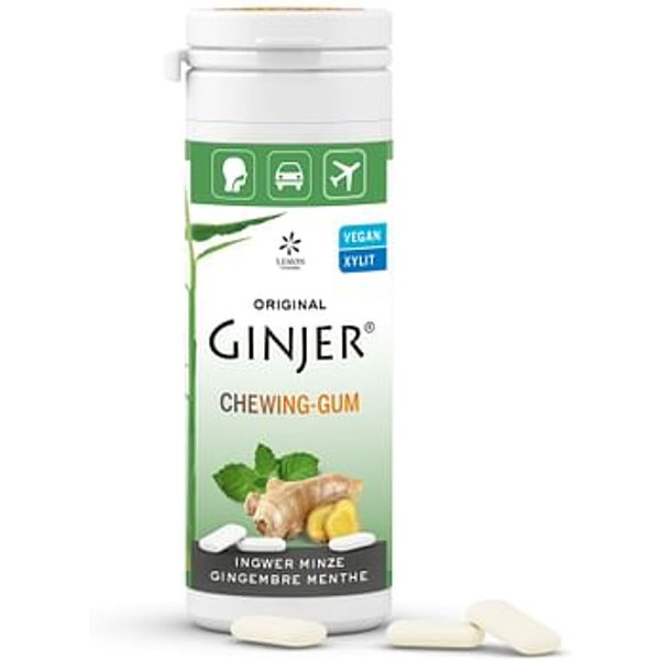 Lemon Pharma Gomme Ginjer E Menta 36 G-image