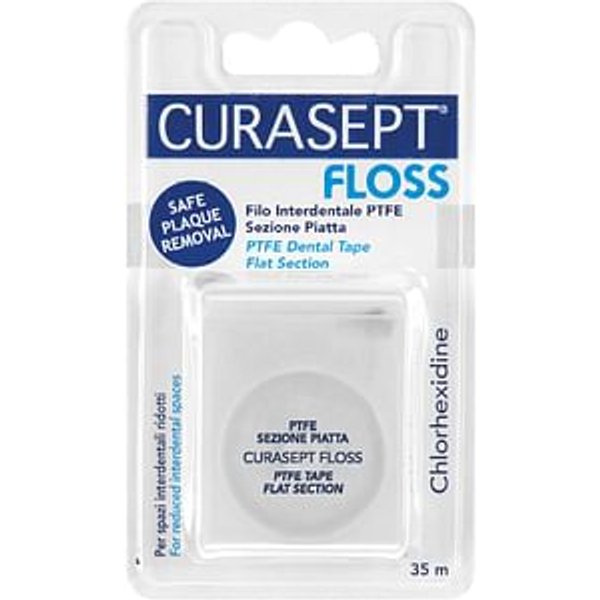 Curasept Floss Ptfe Tape Clorexidina-image
