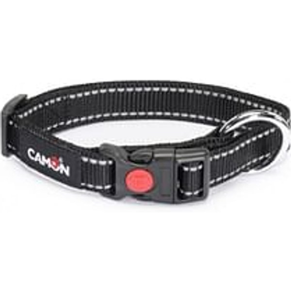 Collare Lowtension Reflex Nero 20 Mm X 33/53 Cm-image
