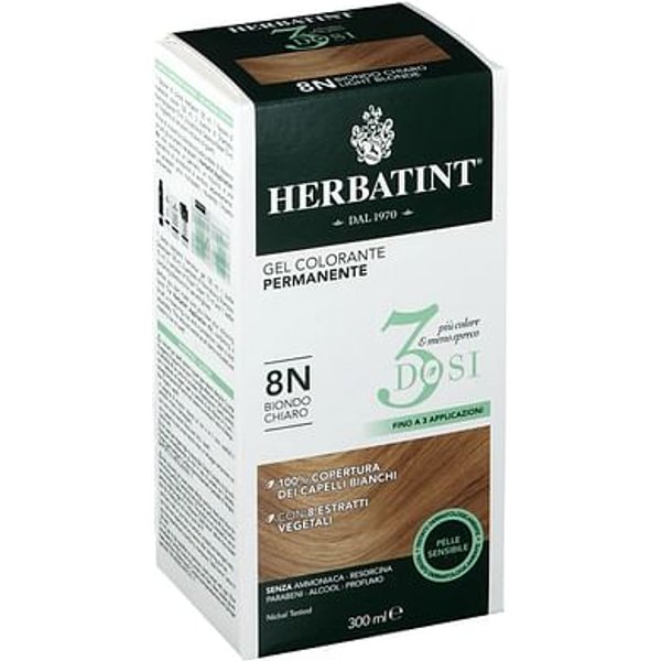 Herbatint 3Dosi 8N 300 Ml-image