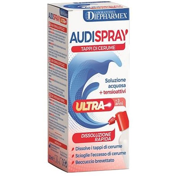 Audispray Ultra Soluzione Acquosa + Tensioattivi Spray 20 Ml-image