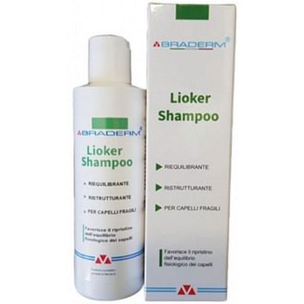 Braderm Lioker Shampoo 200 Ml-image