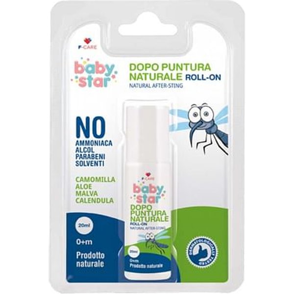 Babystar Nature Penna Dopo Puntura Senza Ammoniaca 20 Ml-image