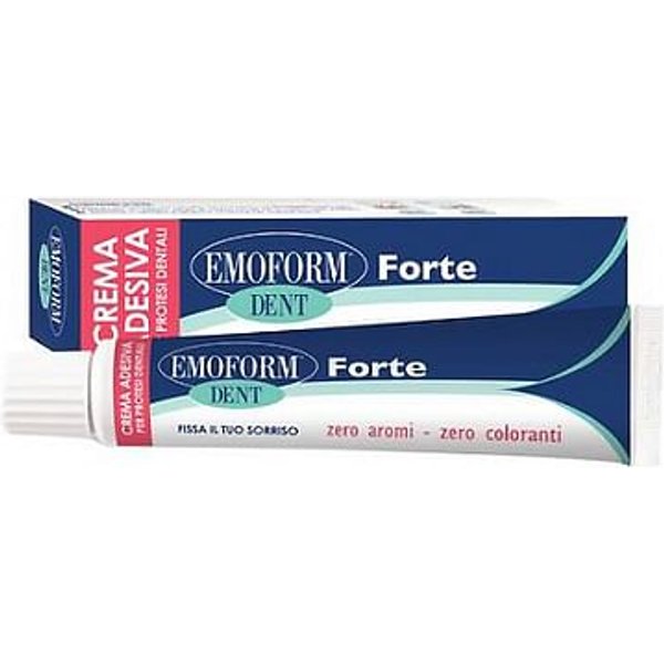 Crema Adesiva Emoform Dent Forte Per Protesi Dentali 70 G-image