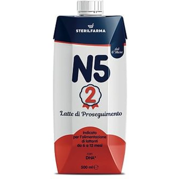 N5 2 Latte Di Proseguimento Liquido 6 12 Mesi 500 Ml-image
