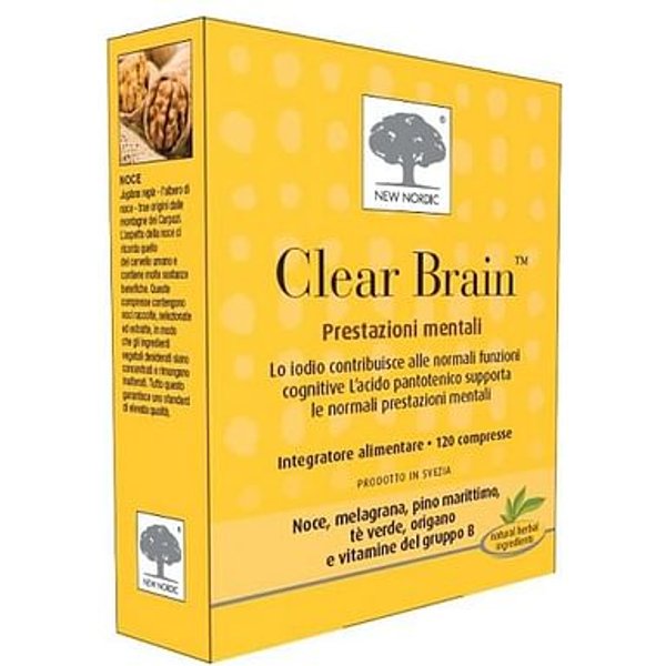 Clear Brain 120 Compresse-image