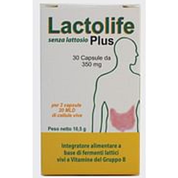 Lactolife Plus 20 Capsule Nuova Formula-image
