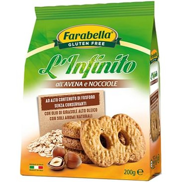 Farabella Infinito Avena/Nocciole 200 G-image