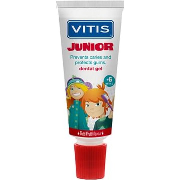 Vitis Junior Gel 75 Ml Intl-image