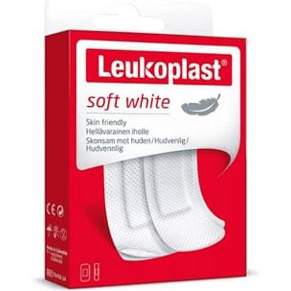 Leukoplast Soft White 100 X 8 Cm 10 Pezzi-image