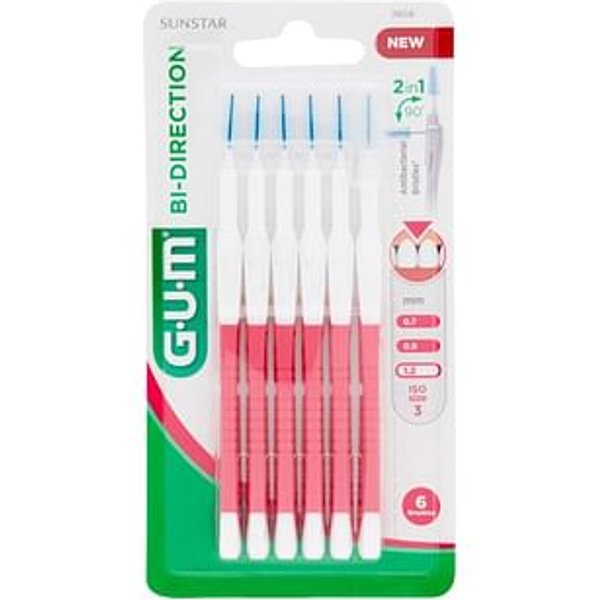 Gum Bi Direction Scovolini Punta Fine 2614 6 Pezzi-image