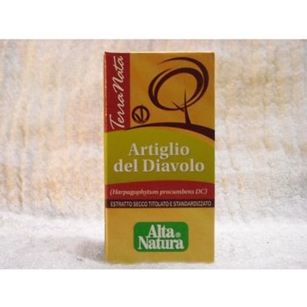 Artiglio Del Diavolo 45 Capsule 450Mg Terranata-image