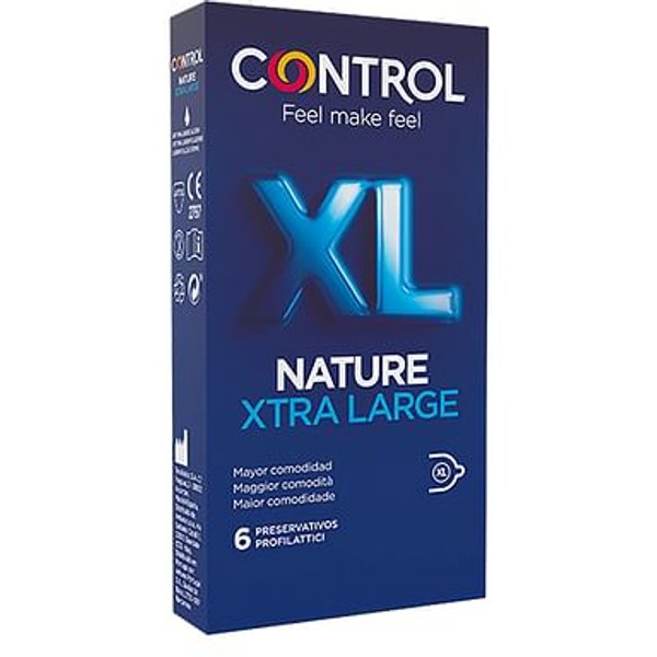 Profilattico Control New Nature 2,0 Xl 12 Pezzi-image