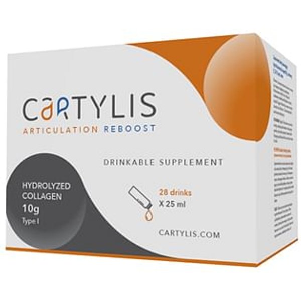 Cartylis Collagene Idrolizzato 28 Flaconcini X 25 Ml-image