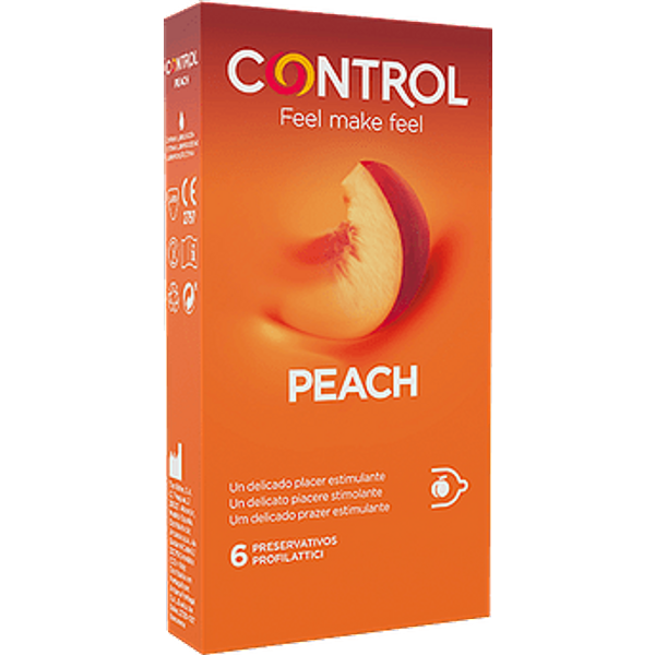 Control New Peach 6 Pezzi-image