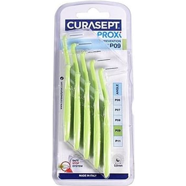 Curasept Proxi Angle P09 Verde Chiaro/Light Green-image