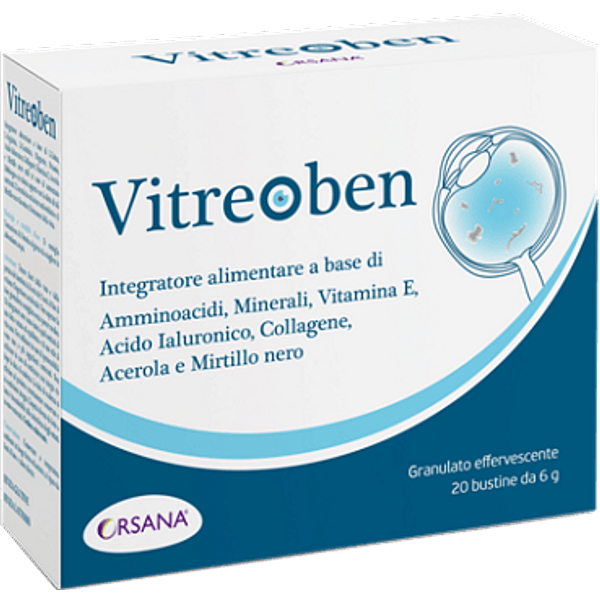 Vitreoben 20 Bustine-image