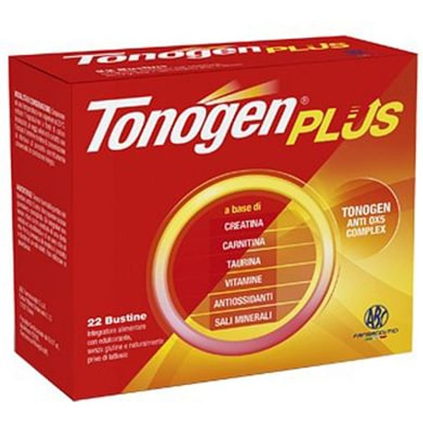 Tonogen Plus 22 Bustine-image