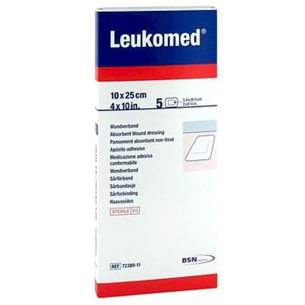 Leukomed Medicazione Post Operatoria In Tessuto Non Tessuto10 X 25 Cm-image