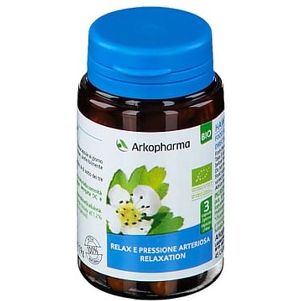 Arkocps Biancospino 45 Capsule Bio-image