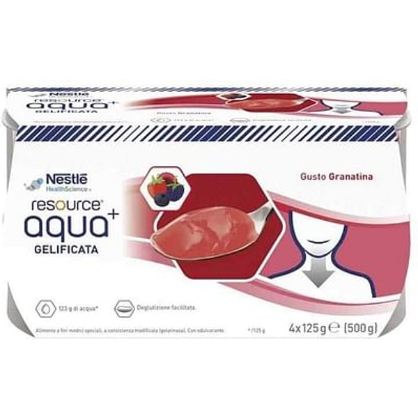 Resource Aqua Acqua Gelificata+Grenada Cup 6 4X125 G-image