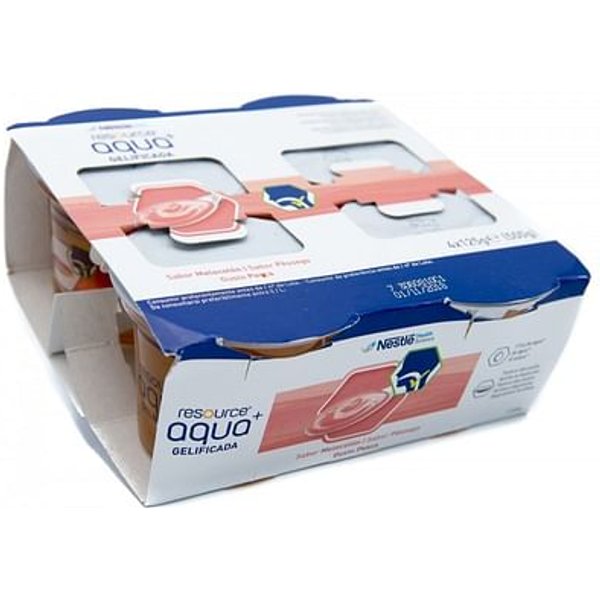 Resource Aqua Gelificata Al Gusto Di Pesca 4X125G-image