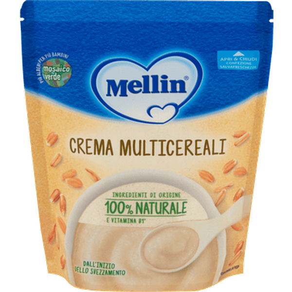 Mellin Crema Multicereali 4M+ 200G-image