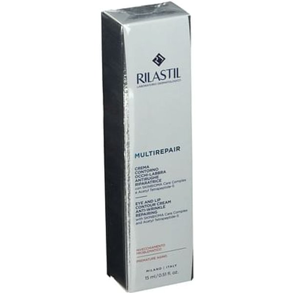 Rilastil Multirepair Contorno Occhi Labbra Nuova Formula 15Ml-image