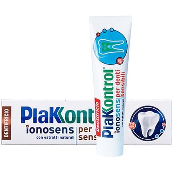 Plakkontrol Ionosens Dentifricio 75 Ml-image