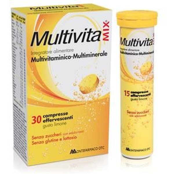 Multivitamix Vit C 1000 20 Compresse Effervescenti-image