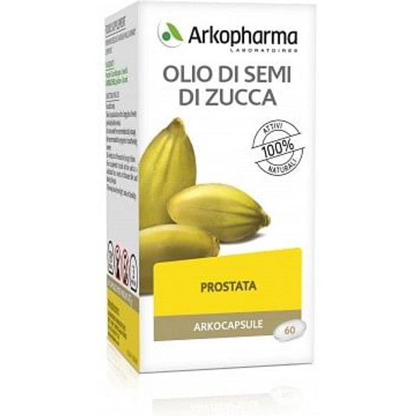 Arkocapsule Olio Semi Zucca Bio 60 Capsule-image