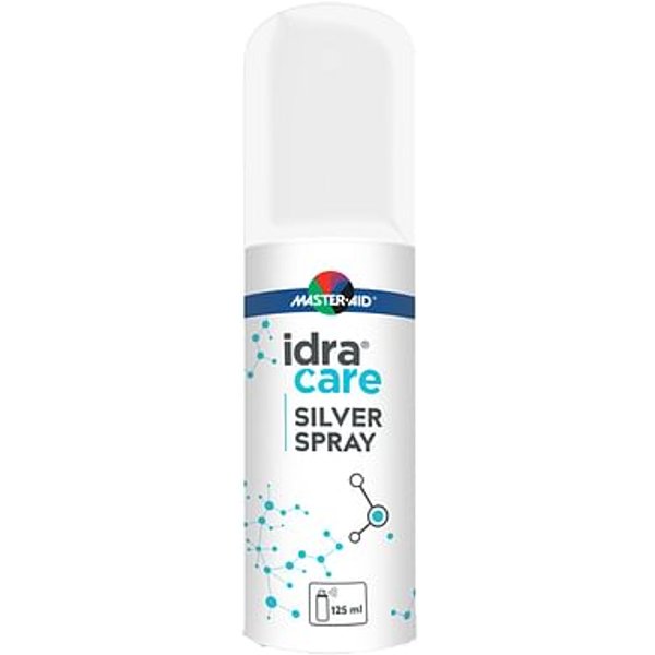 Master Aid Idracare Silver Spray 125 Ml-image