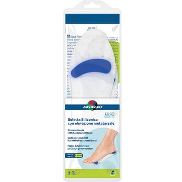 Foot Care Soletta Siliconica Small 37 38 Eu Elev Metatars-image