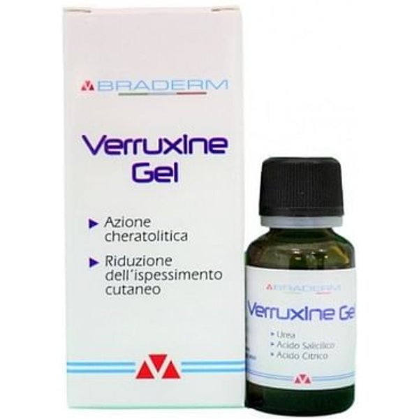 Verruxine Gel 15Ml Braderm-image