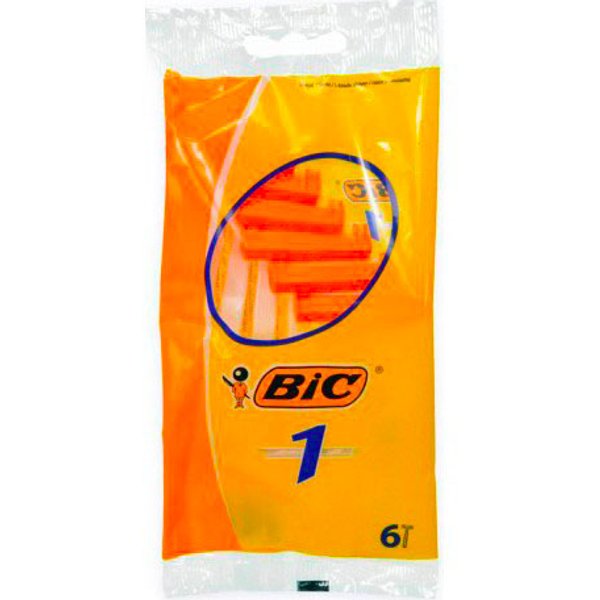 Bic Rasoio Barba Monolama X 6-image