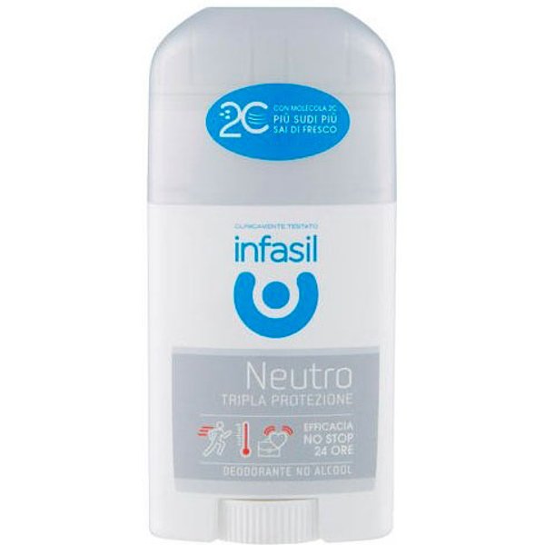 Infasil Deo New Stick T/Protenz 40-image