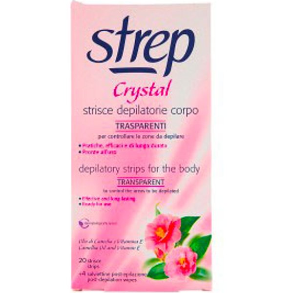 Strep Strisce Corpo Cristal X 20 P-image