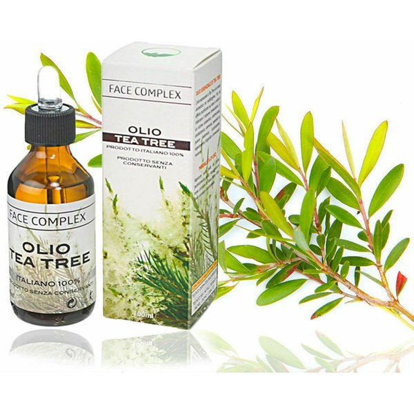 F Complex Olio Tea Tree 100 Ml-image