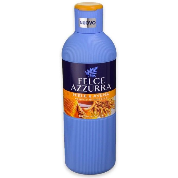 Felce Azzurra Bagno Doccia Ebano E Vaniglia 650Ml-image
