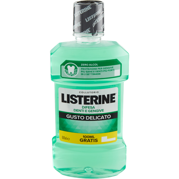 Listerine D/Gengive Zero 600 Ml-image