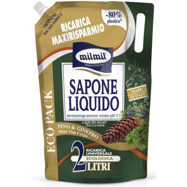 MIL MIL SAP LIQ Busta Ric.Pino 2L-image