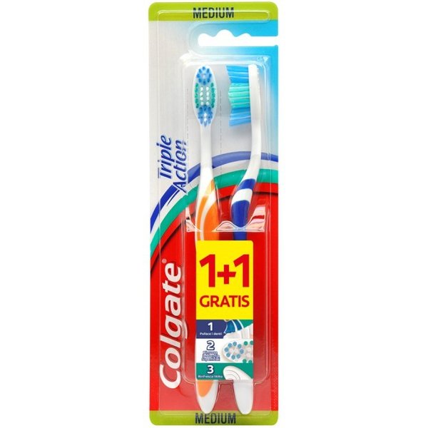 Colgate Spaz Triple Action B/Pacco-image