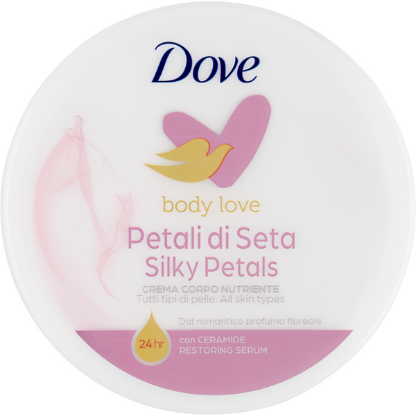 Dove Crema Giara Silk Petals 300ML-image