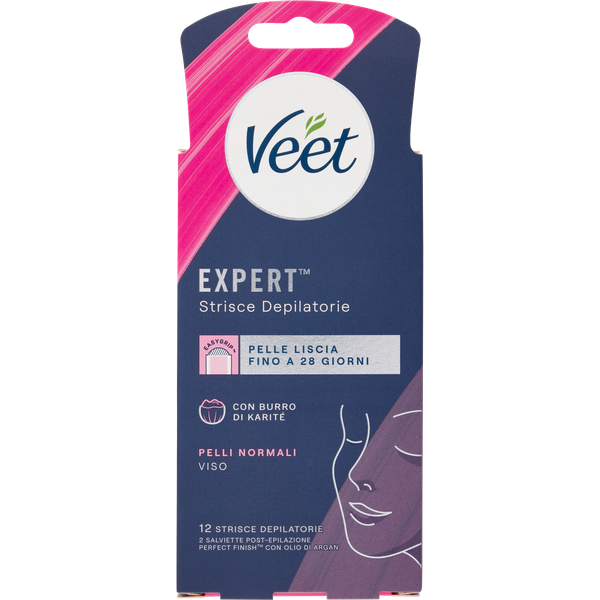 Veet Strisce Expert Viso Pn 12 Pz-image