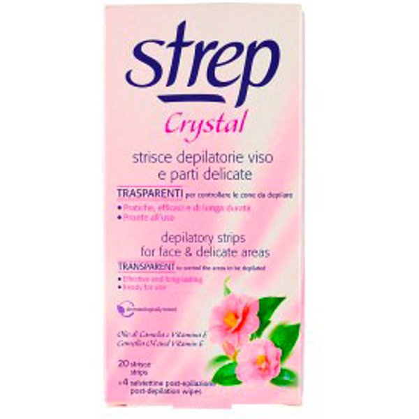 Strep Strisce Viso Crist 20P+4SALV-image