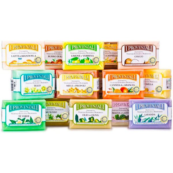 I Provenzali Saponetta Vegetale 100G-image