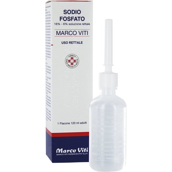 Sodio Fosfato Soluzione Rettale-image
