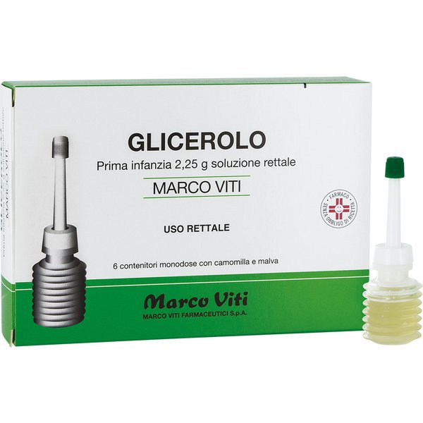 Glicerolo Prima Infanzia Marco Viti 6 Contenitori 2,25G-image